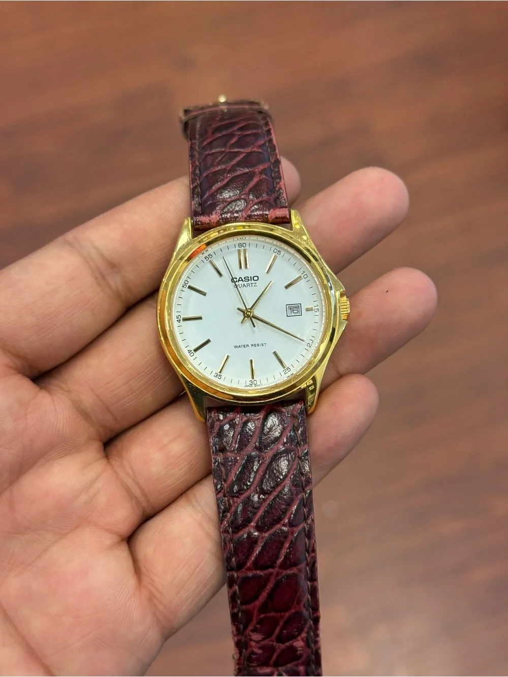 Casio classic quartz